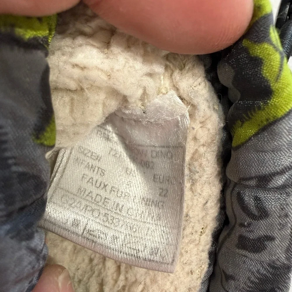 BOGS baby‎ bogs infant boots grey dinosaur size 6